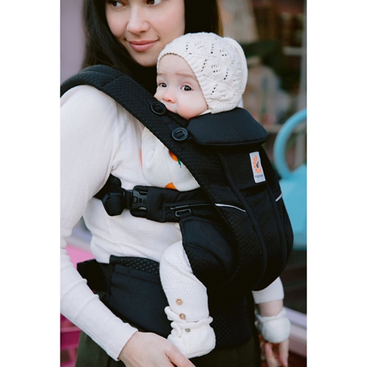 Ergobaby Omni Breeze Onyx Black