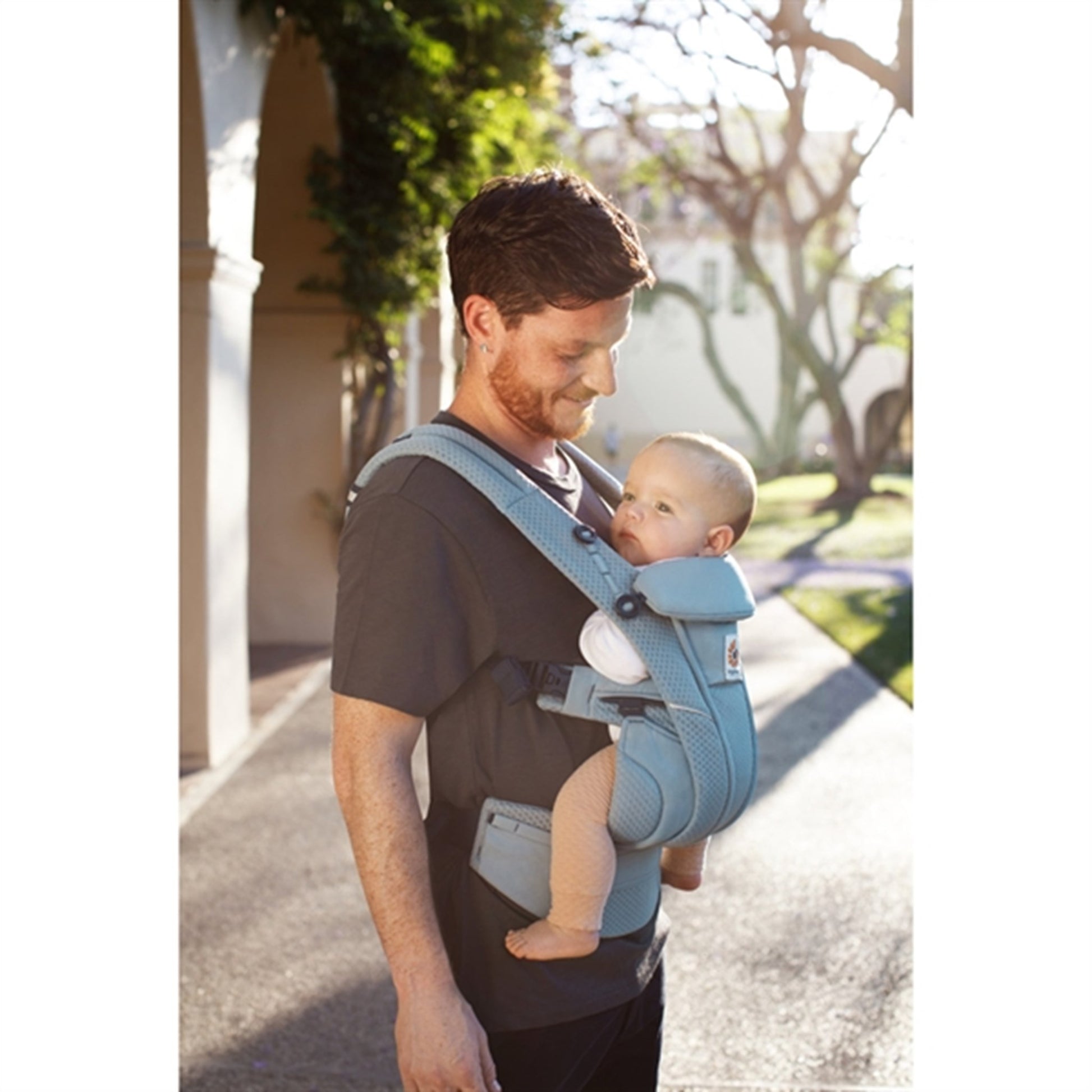 Ergobaby Omni Breeze Slate Blue