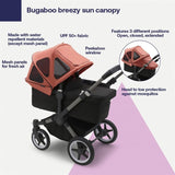 Bugaboo Donkey Breezy Sun Kaleche Morning Pink