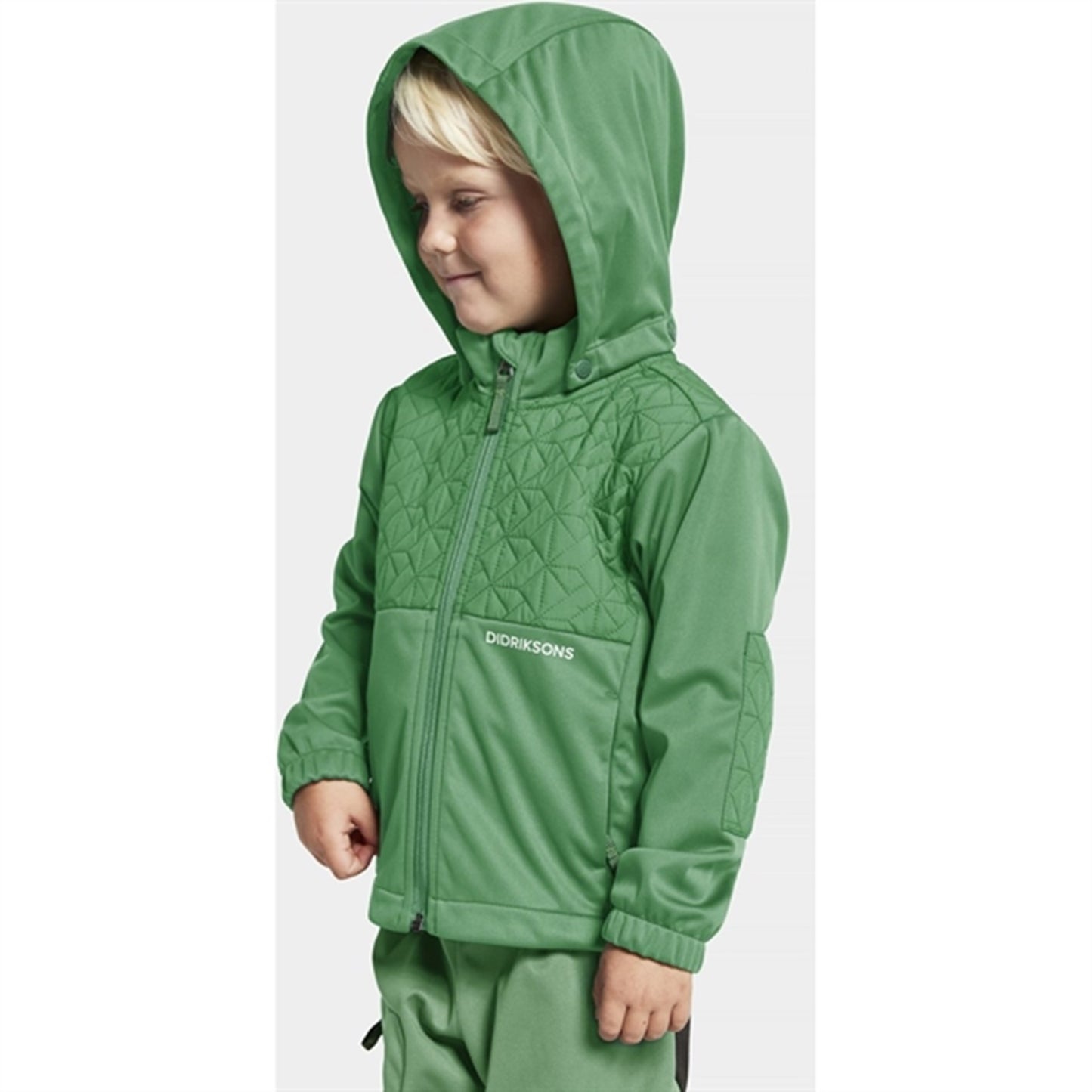 Didriksons Briska Palm Green Jacket