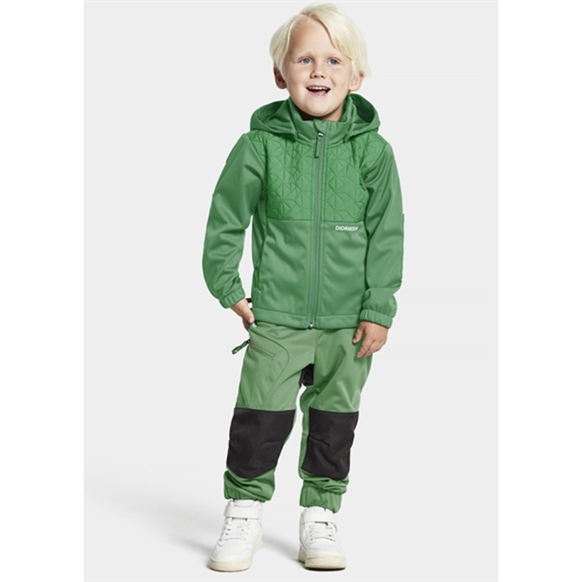 Didriksons Briska Palm Green Jacket