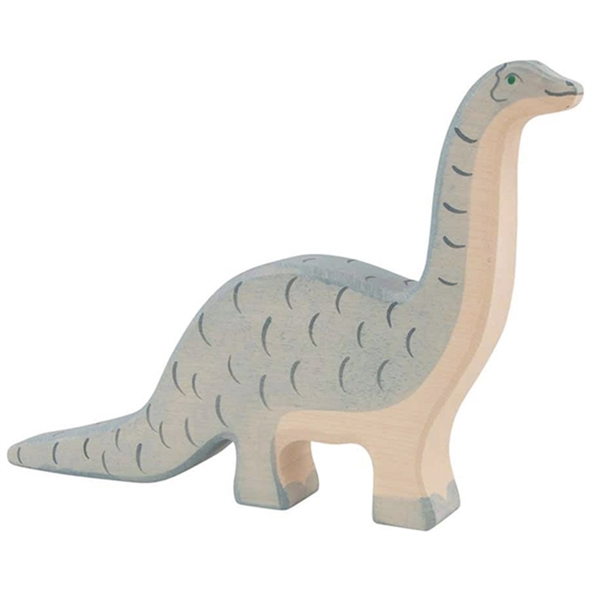 Goki Wood Animal - Brontosaurus
