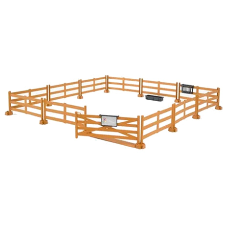 Bruder Accessories: Pasture Fence Brown