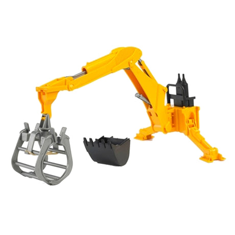 Bruder Accessories: Rear Hydraulic Arm with Grab
