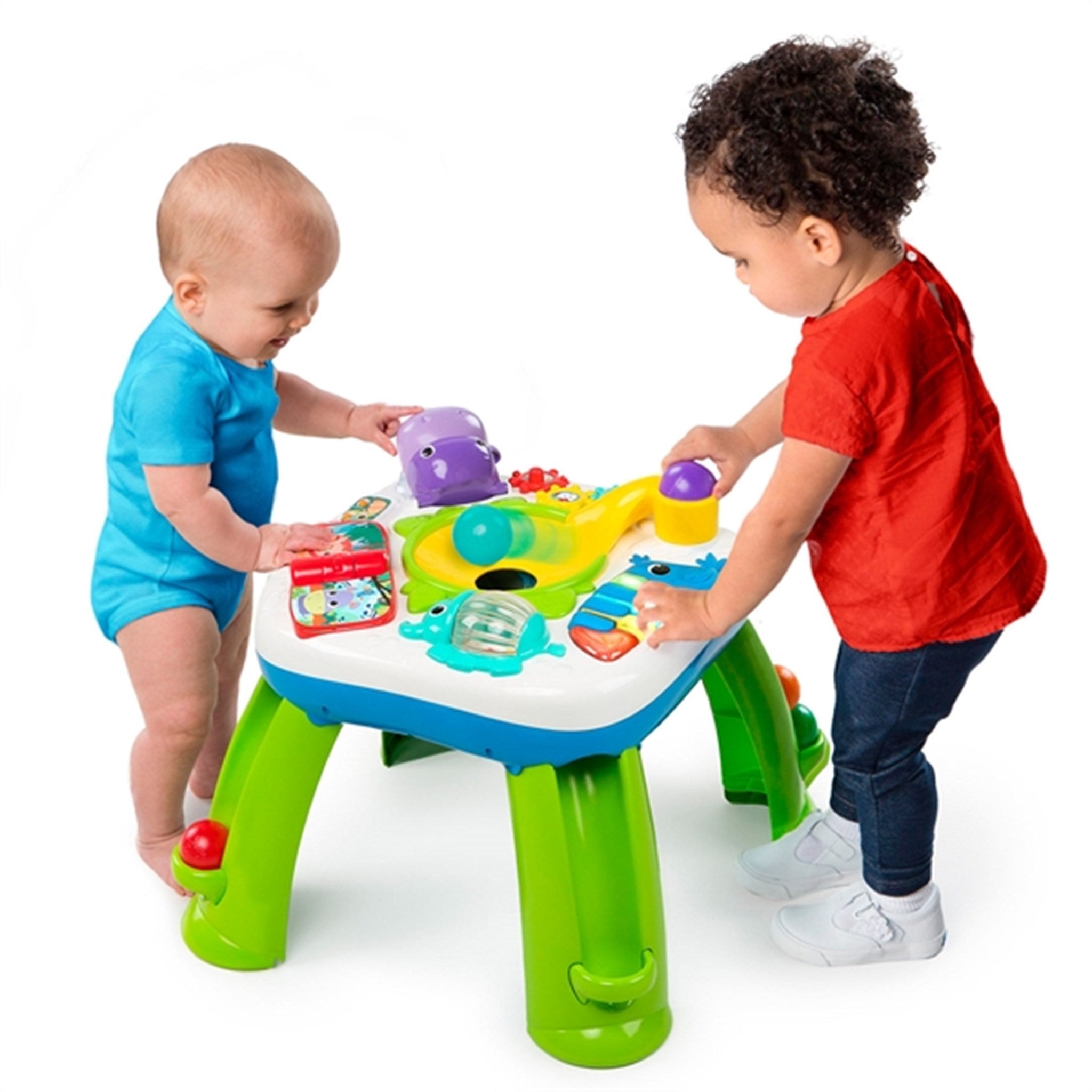 Bright Starts Having a Ball Get Rollin' Activity Table 2
