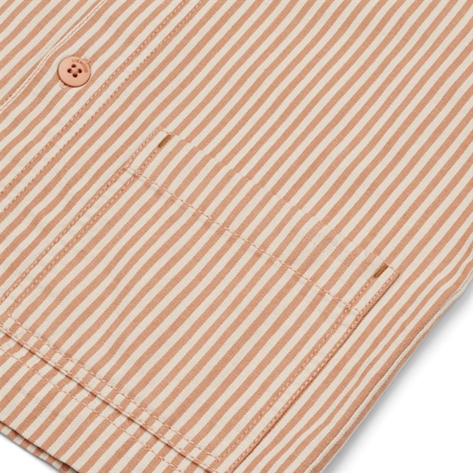 Liewood Y/D Stripe Tuscany Rose/Sandy Bruno Jacket