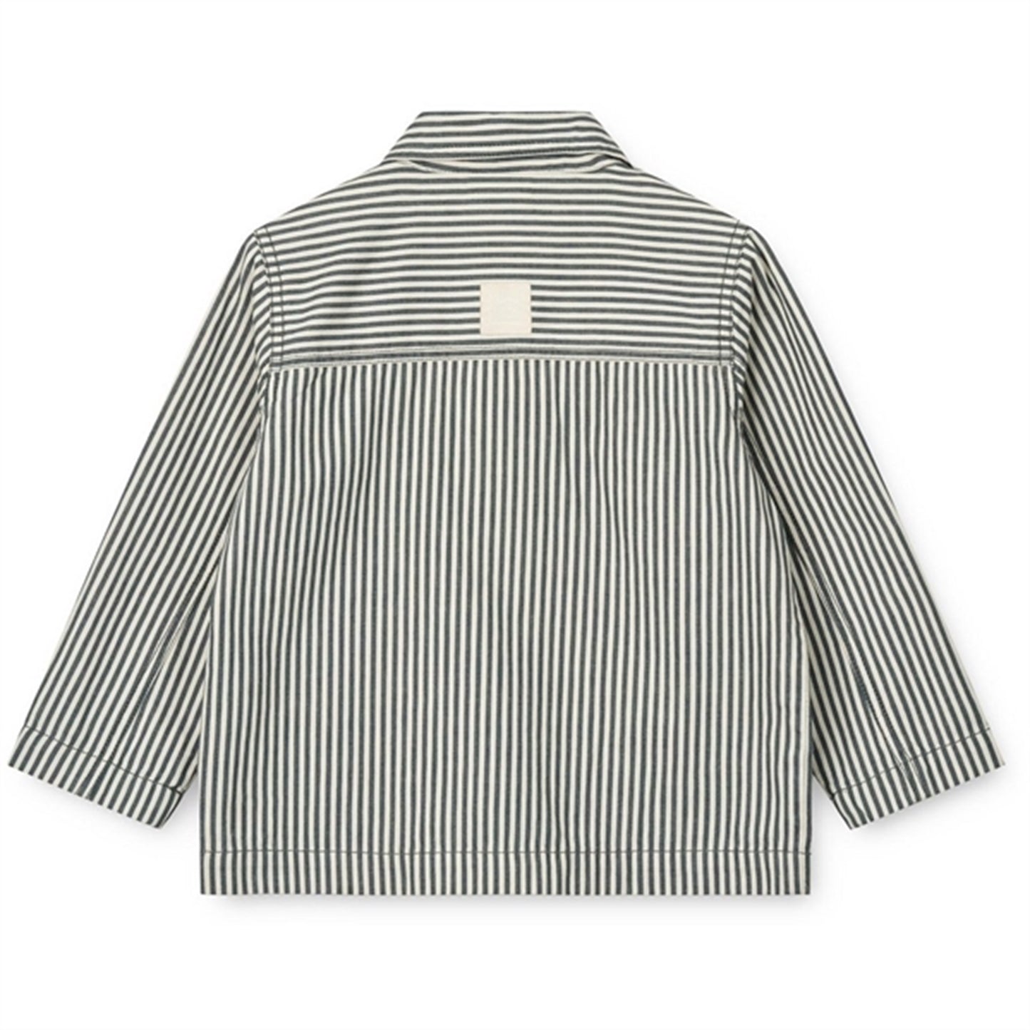 Liewood Y/D Stripe Whale Blue/Creme De La Creme Bruno Jacket