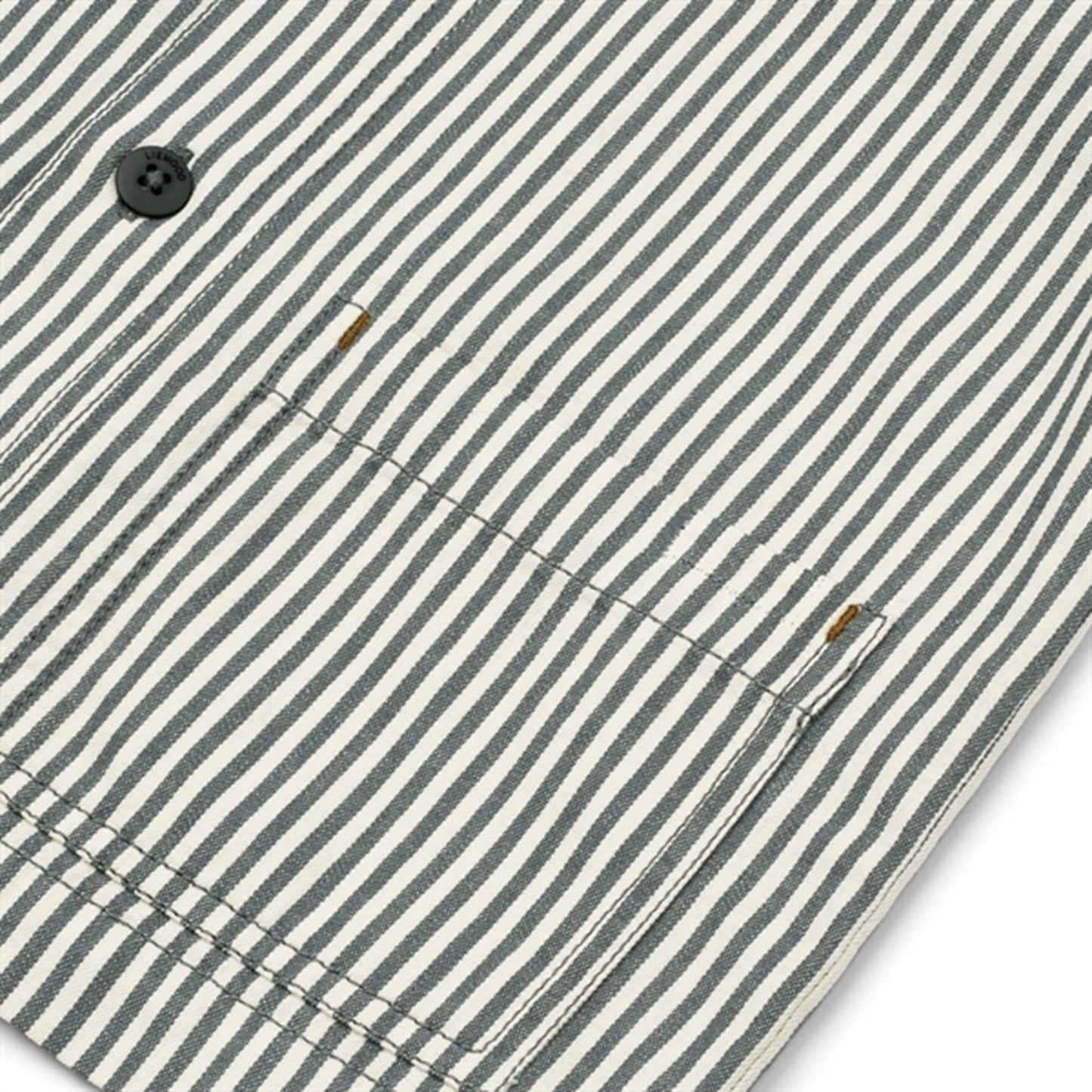 Liewood Y/D Stripe Whale Blue/Creme De La Creme Bruno Jacket