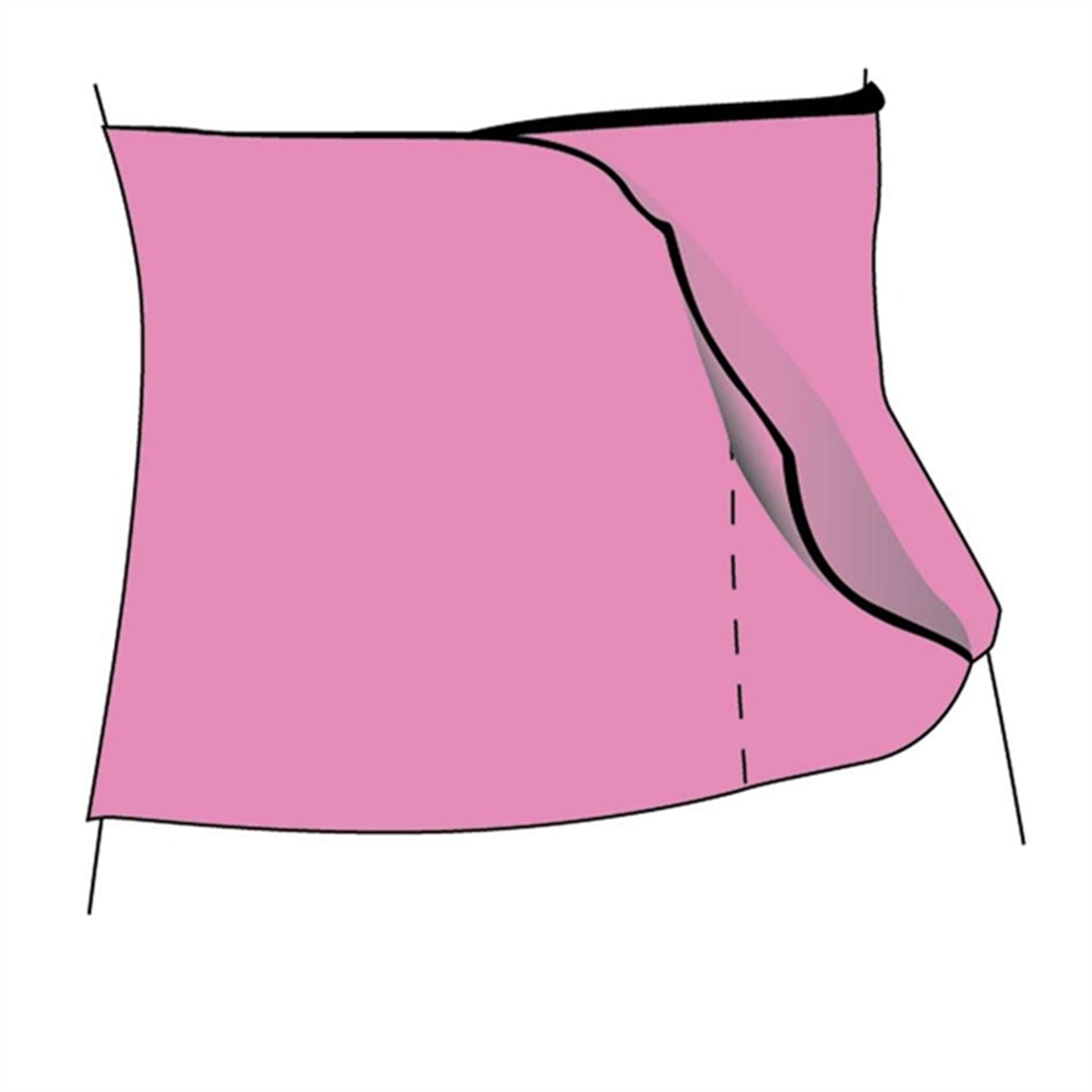 Carriwell Post Birth Belly Binder Honey 4