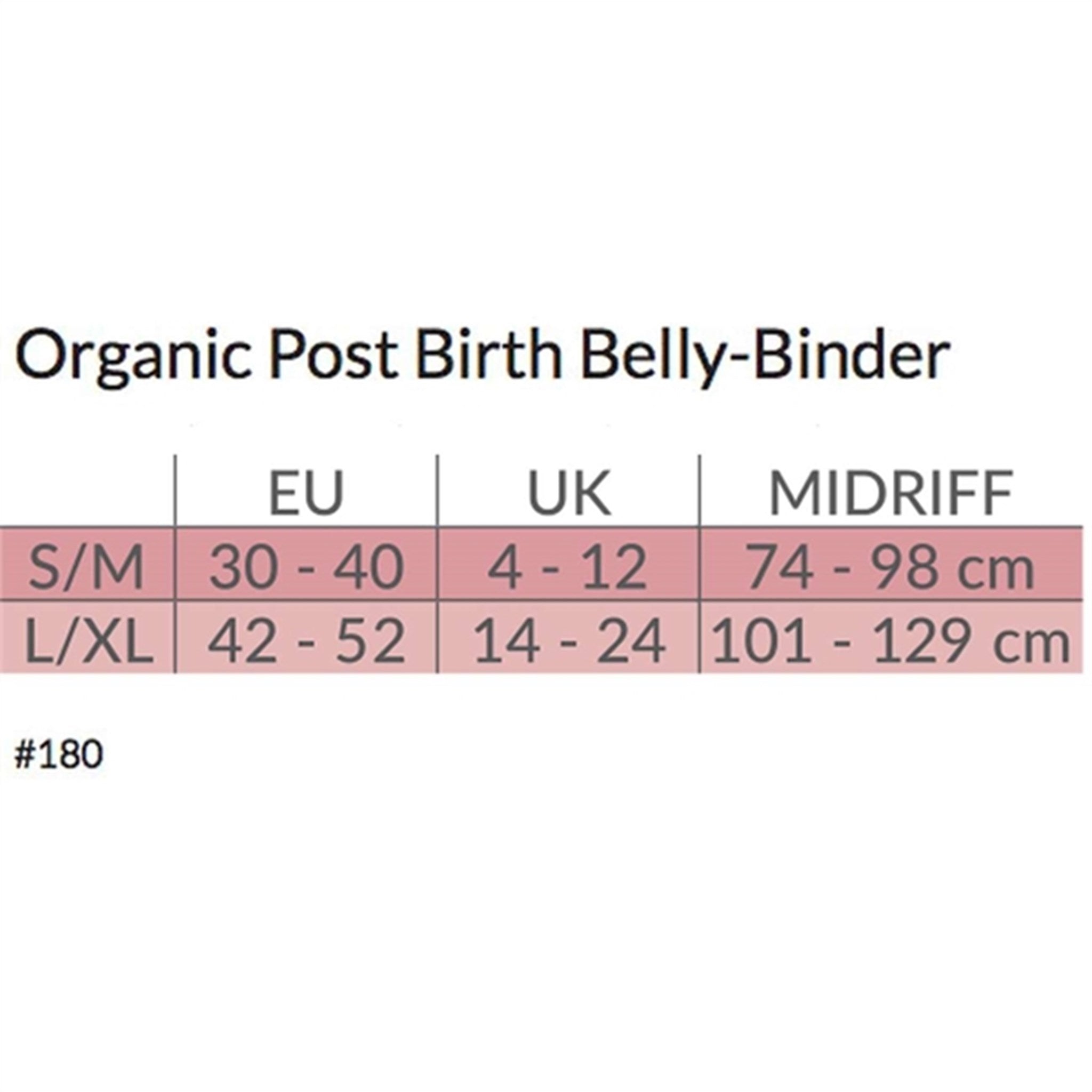 Carriwell Post Birth Belly Binder Black 3