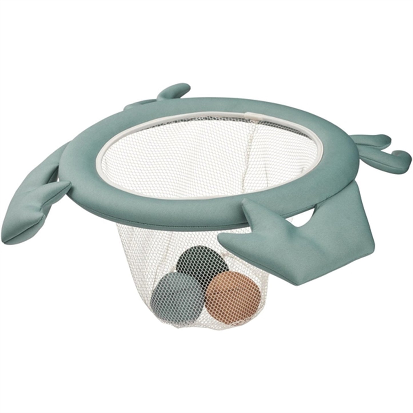 Liewood Bud Krabbe Floating Kurvetaskesæt Peppermint