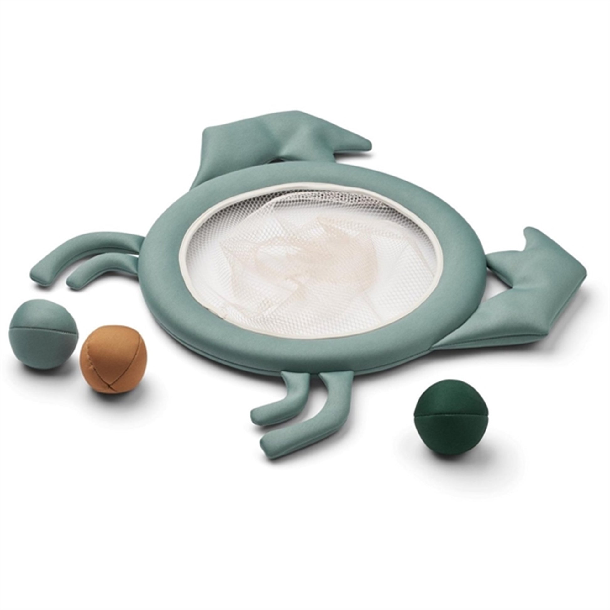 Liewood Bud Krabbe Floating Kurvetaskesæt Peppermint