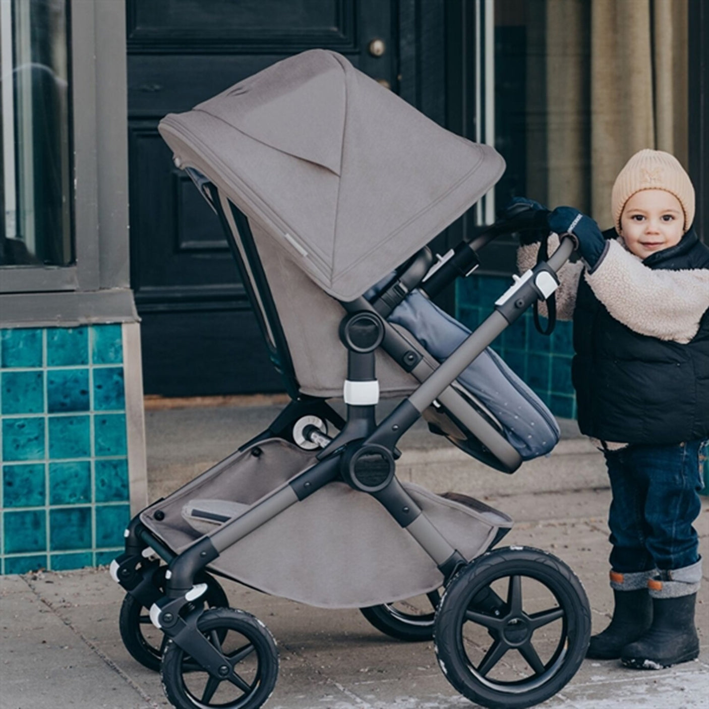 Bugaboo Fox 3 Graphite/Stormy Blue 6