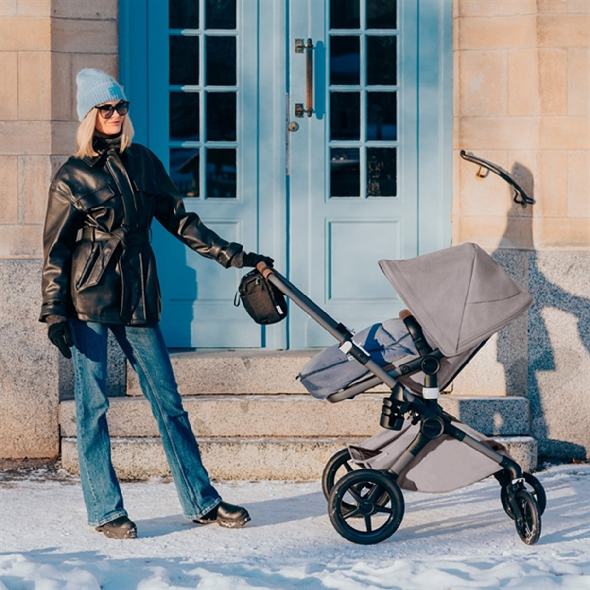 Bugaboo Fox 3 Graphite/Stormy Blue 7