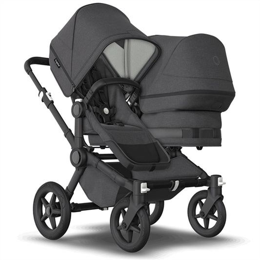 Bugaboo Donkey 5 Duo Mineral Washed Black