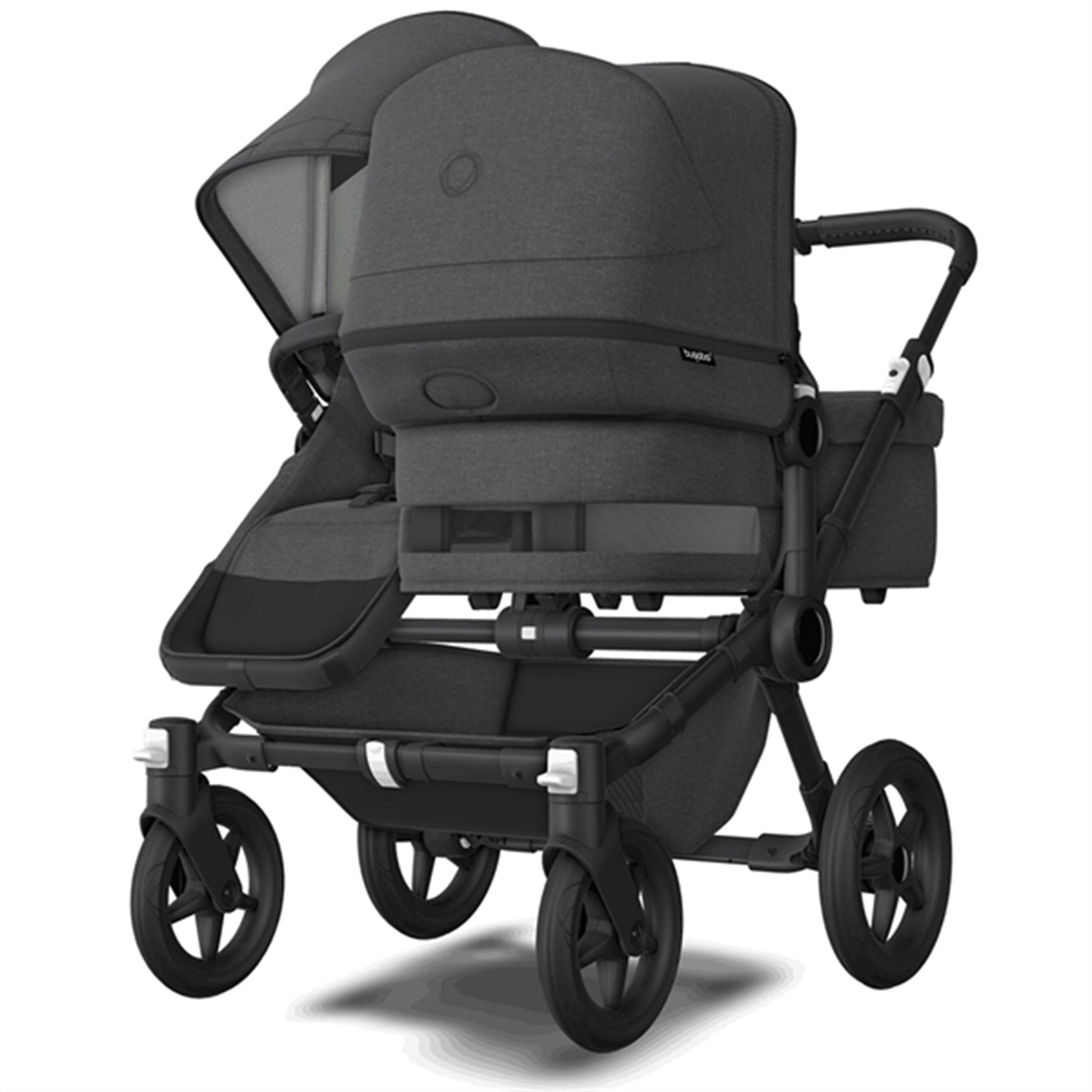 Bugaboo Donkey 5 Duo Mineral Washed Black