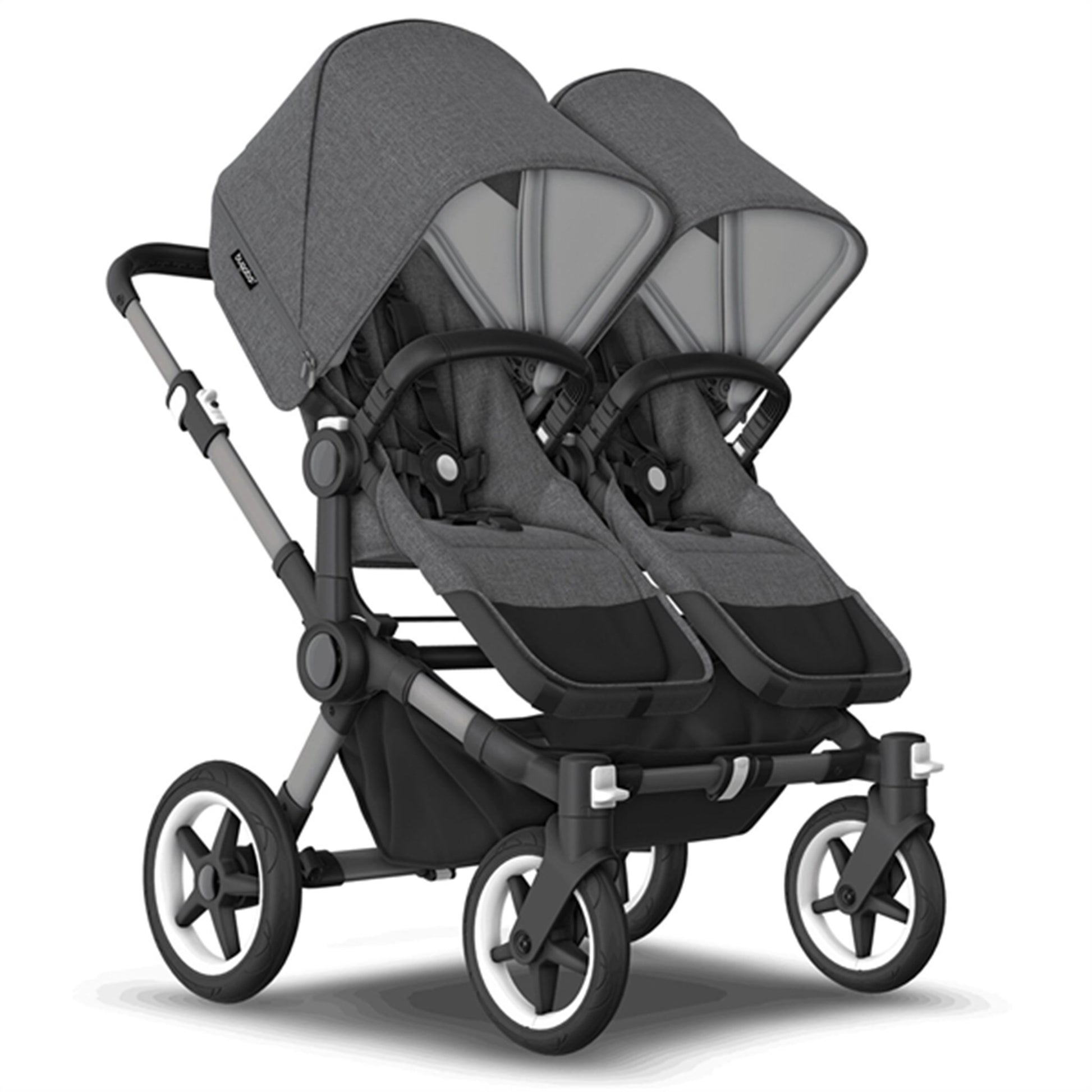 Bugaboo Donkey 5 Twin Graphite/Grey Melange
