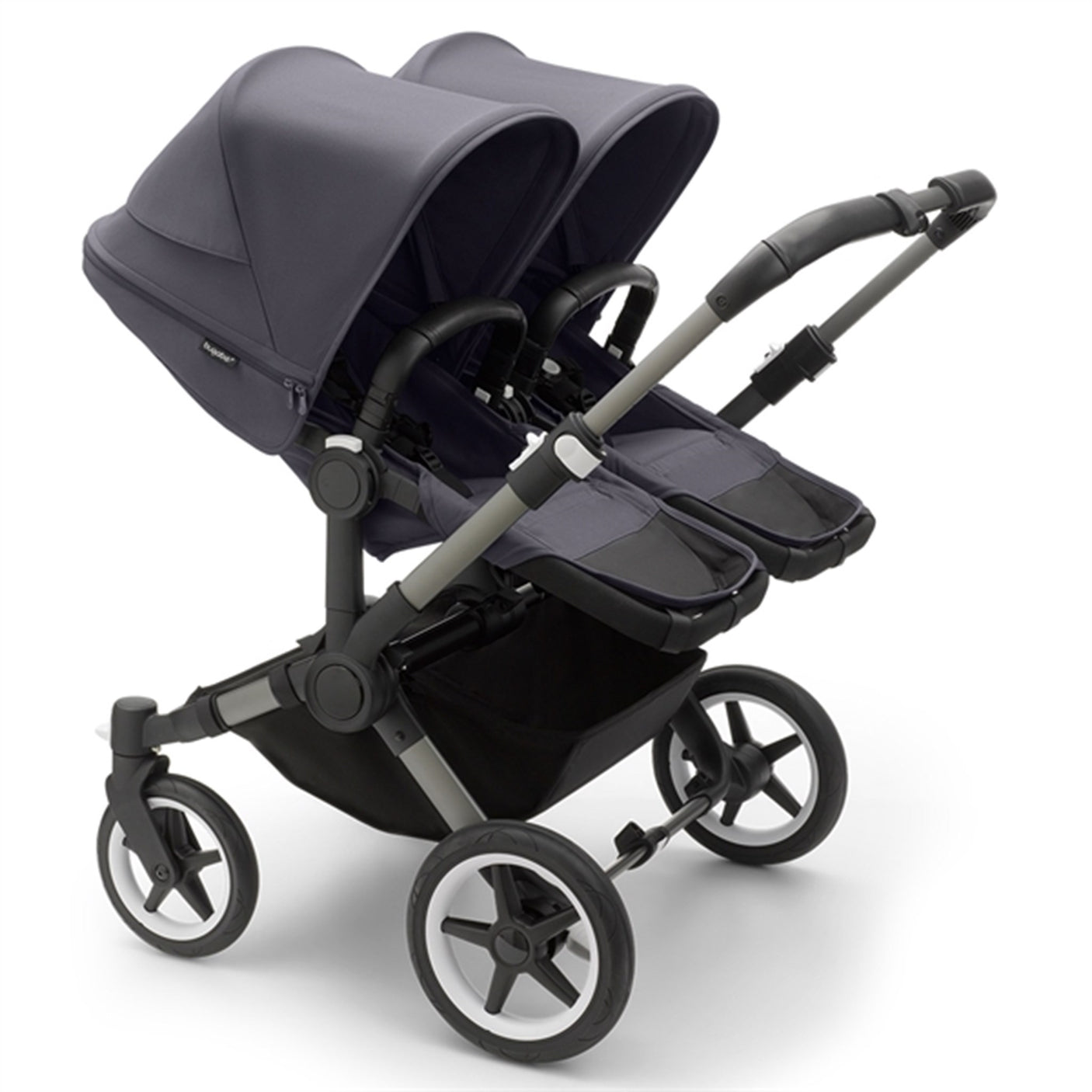 Bugaboo Donkey 5 Twin Stormy Blue