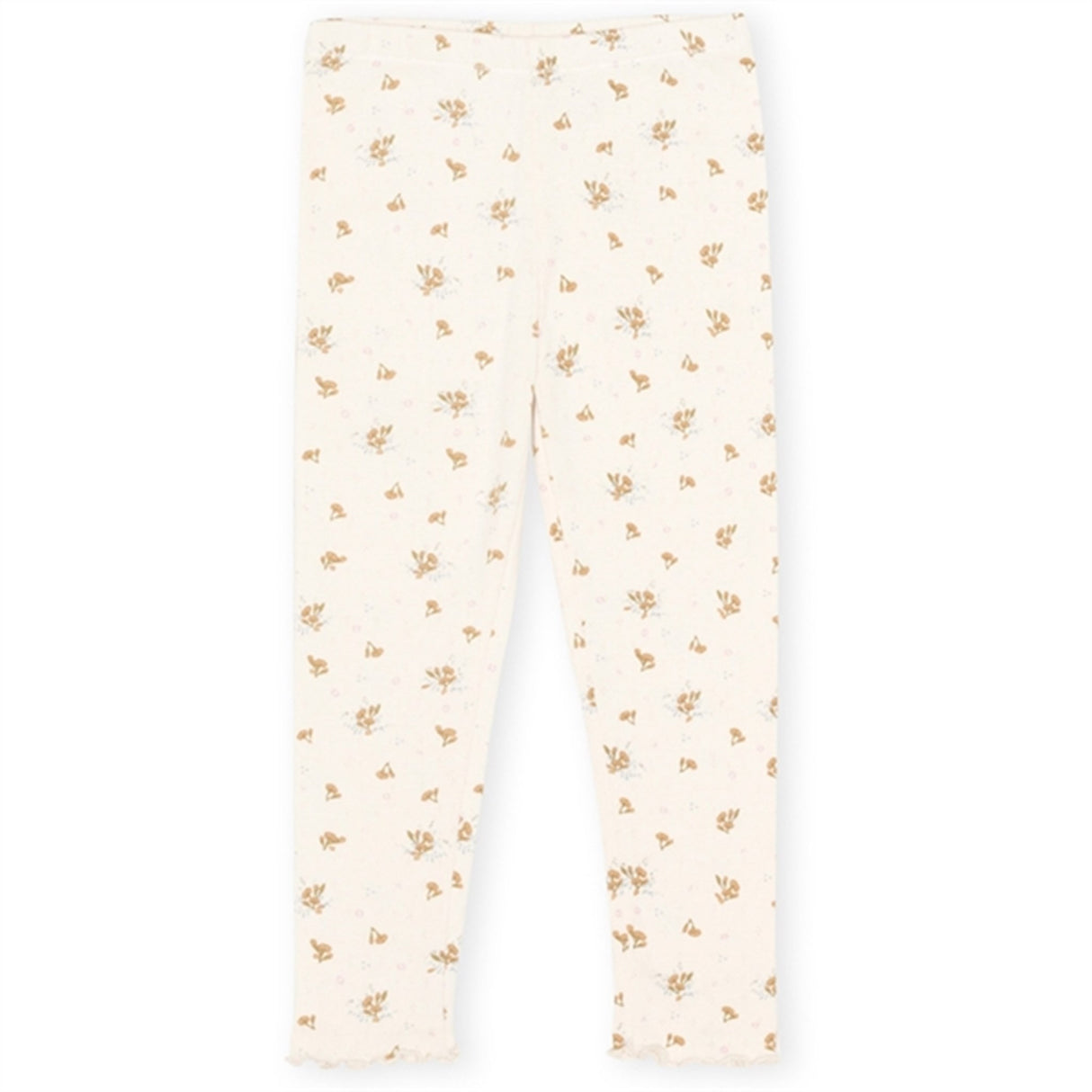Konges Sløjd Pluie De Fleur Yellow Minnie Pants
