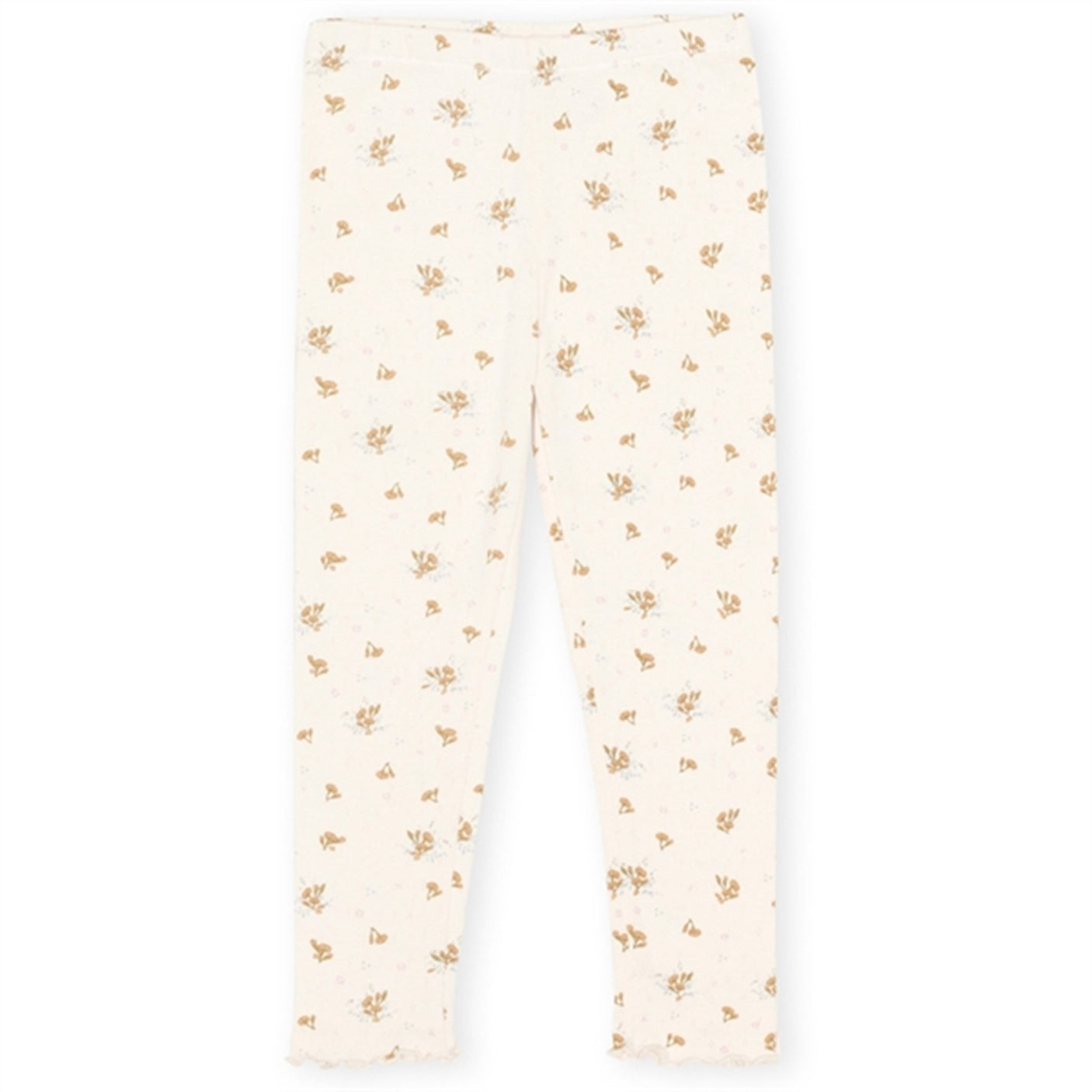 Konges Sløjd Pluie De Fleur Yellow Minnie Pants