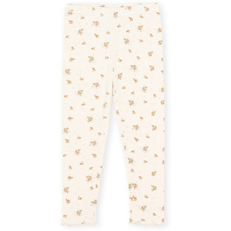 Konges Sløjd Pluie De Fleur Yellow Minnie Pants