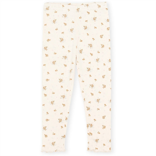 Konges Sløjd Pluie De Fleur Yellow Minnie Pants