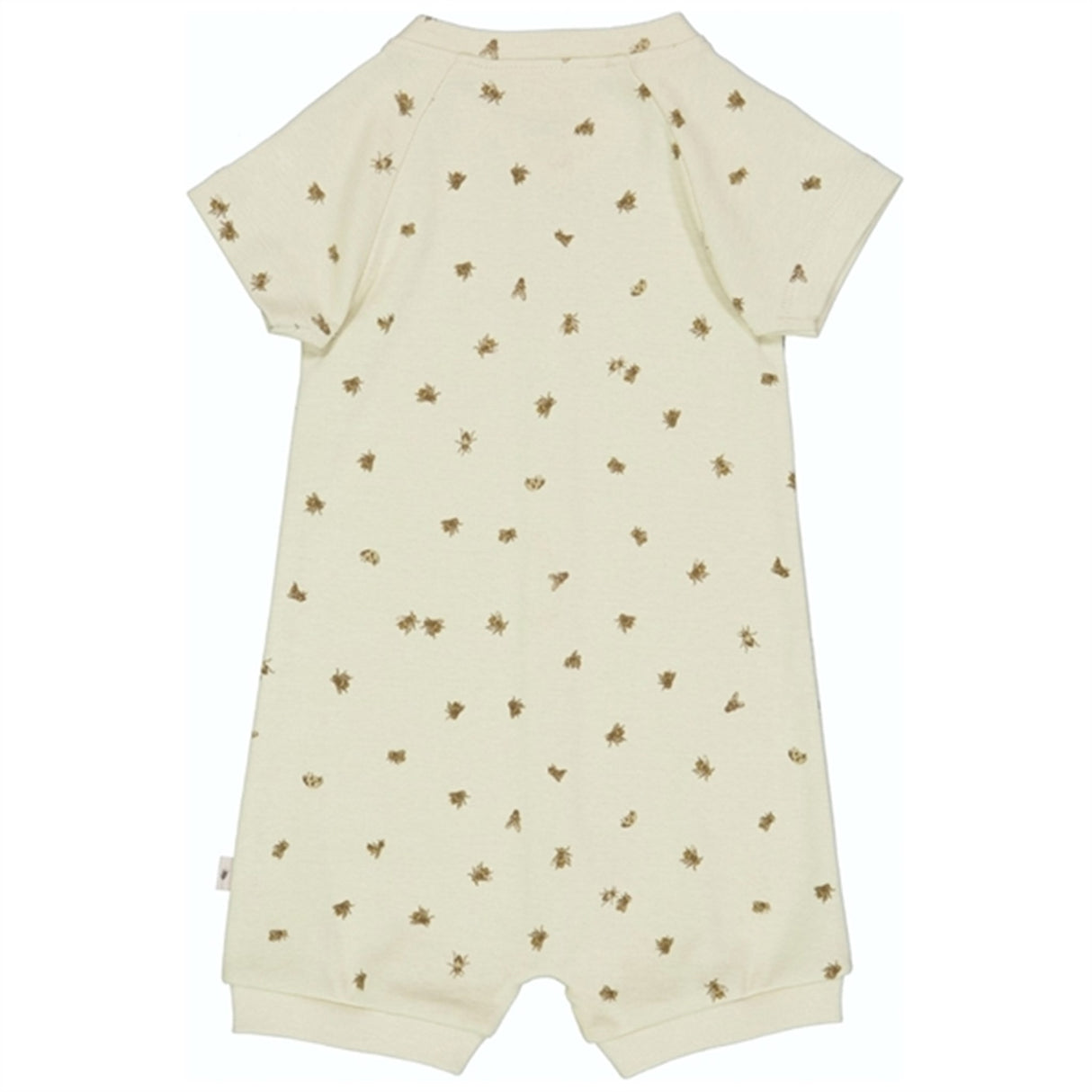 Wheat Clam Bumblebee Zappa Romper