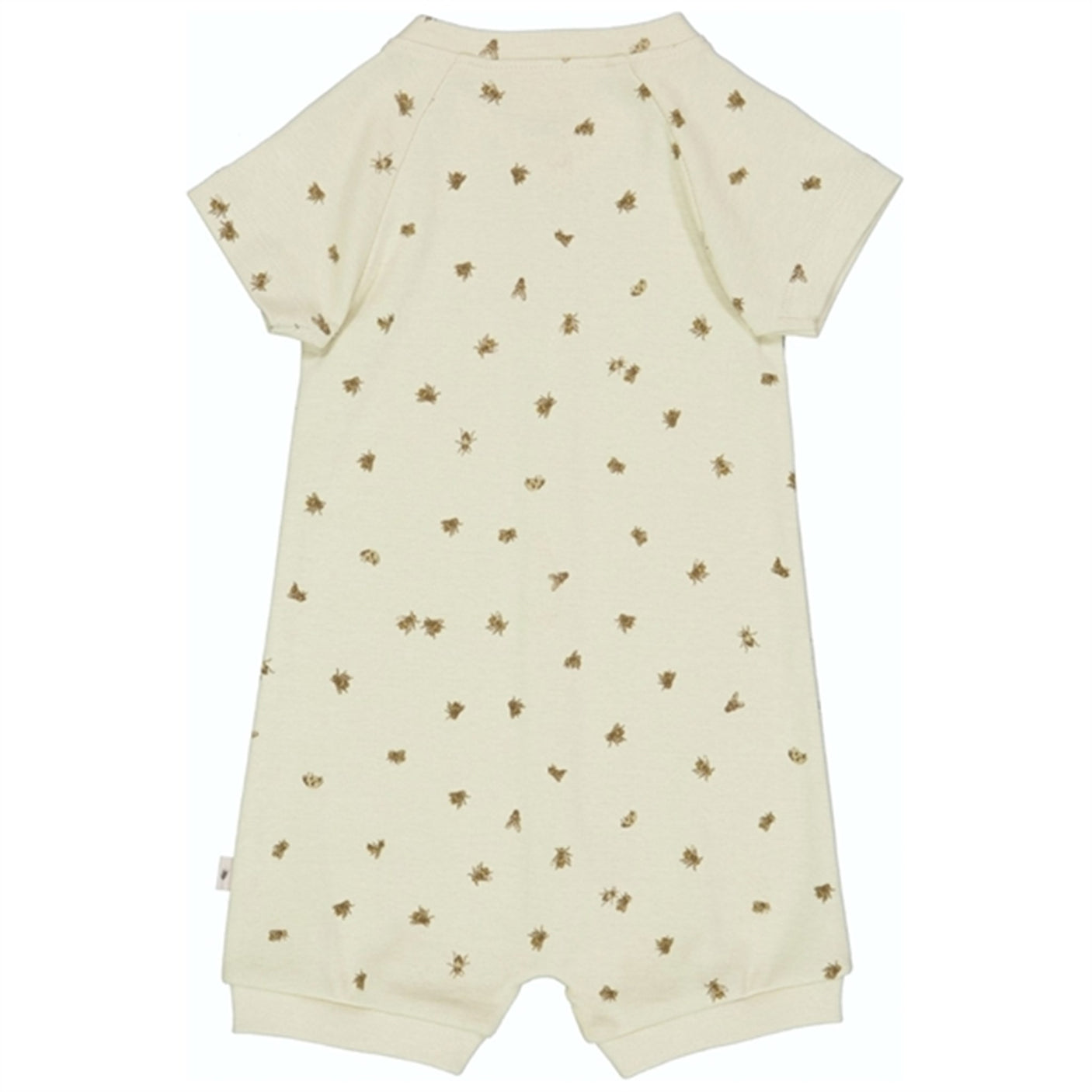 Wheat Clam Bumblebee Zappa Romper