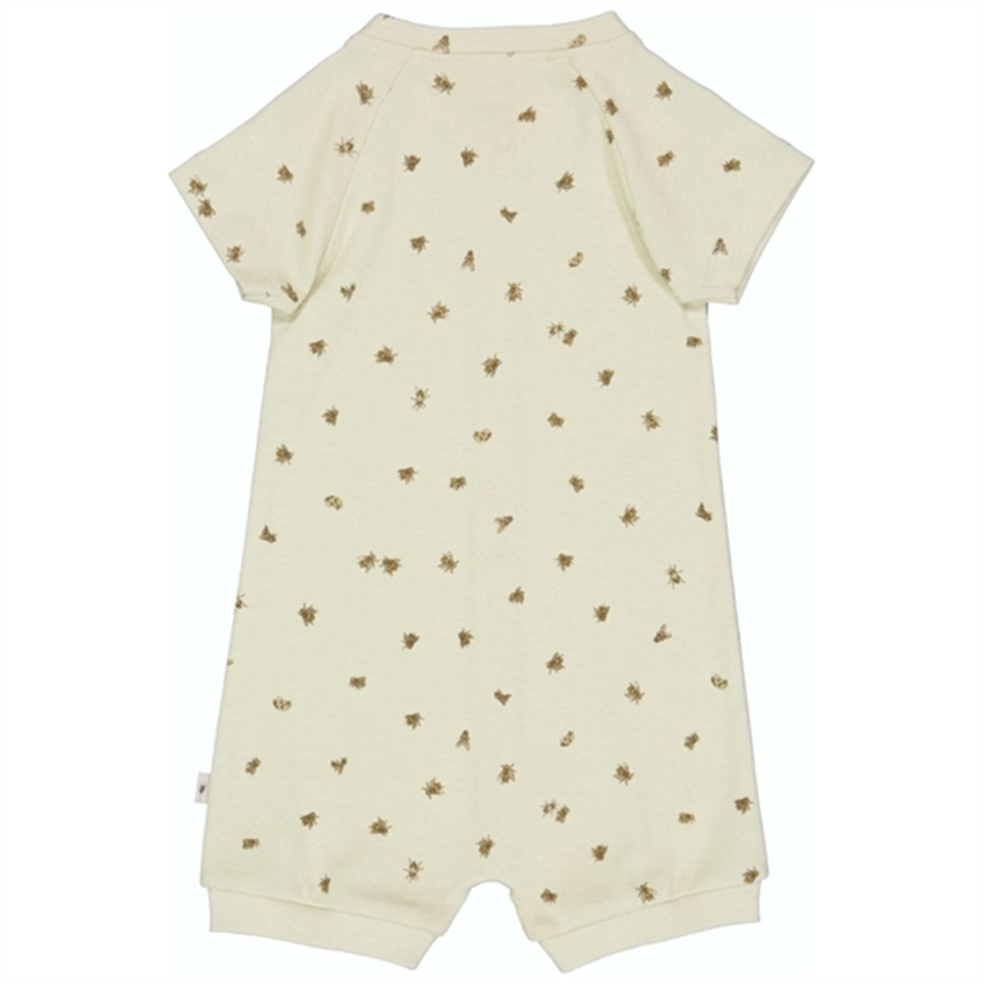 Wheat Clam Bumblebee Zappa Romper
