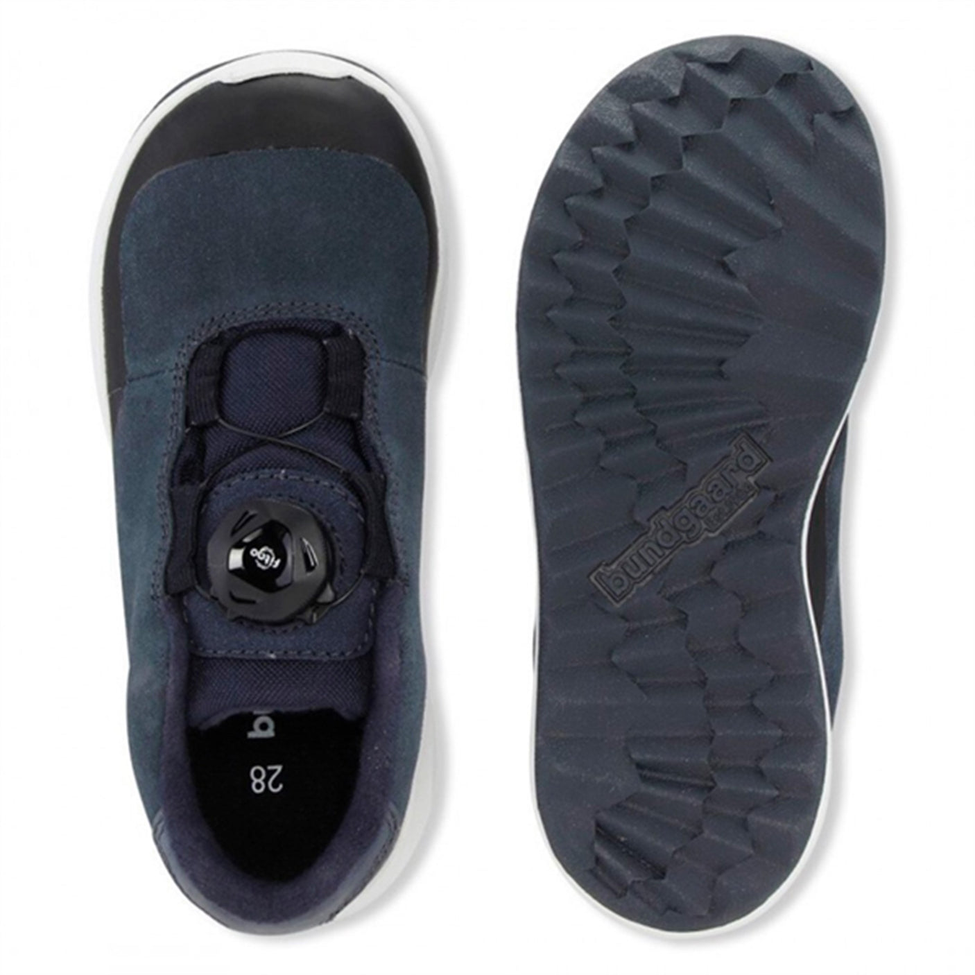 Bundgaard Dannie Lace TEX Sneakers Navy Suede