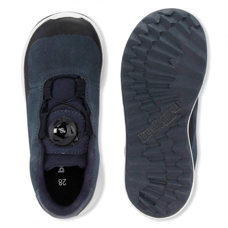 Bundgaard Dannie Lace TEX Sneakers Navy Suede
