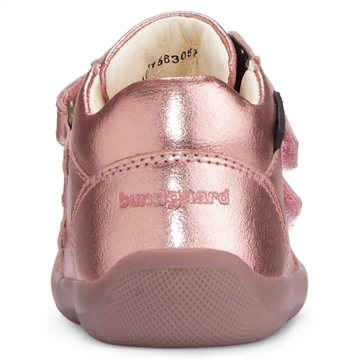 Bundgaard The Walk TEX Velcro Rose Gold