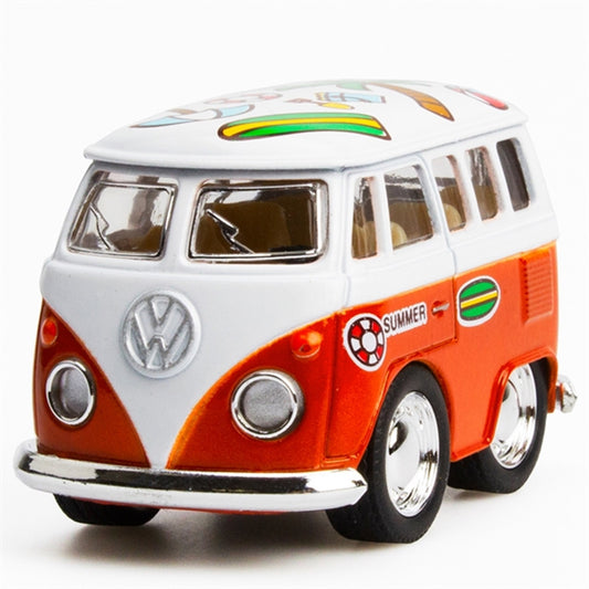 Magni VW Bus - Orange Metal
