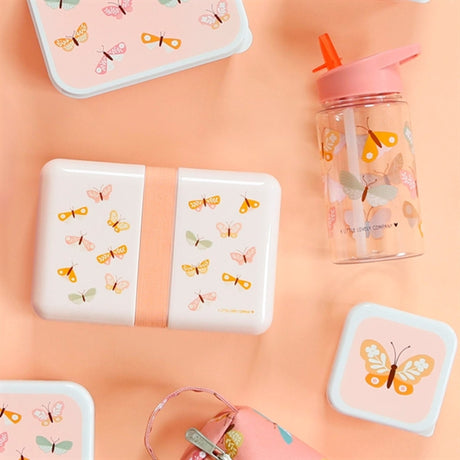 A Little Lovely Company Lunch Box Butterflies