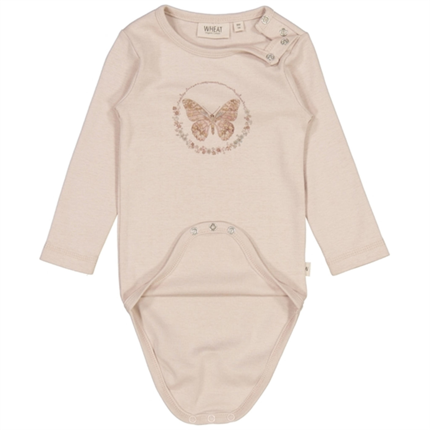 Wheat Pale Lilac Butterfly Body
