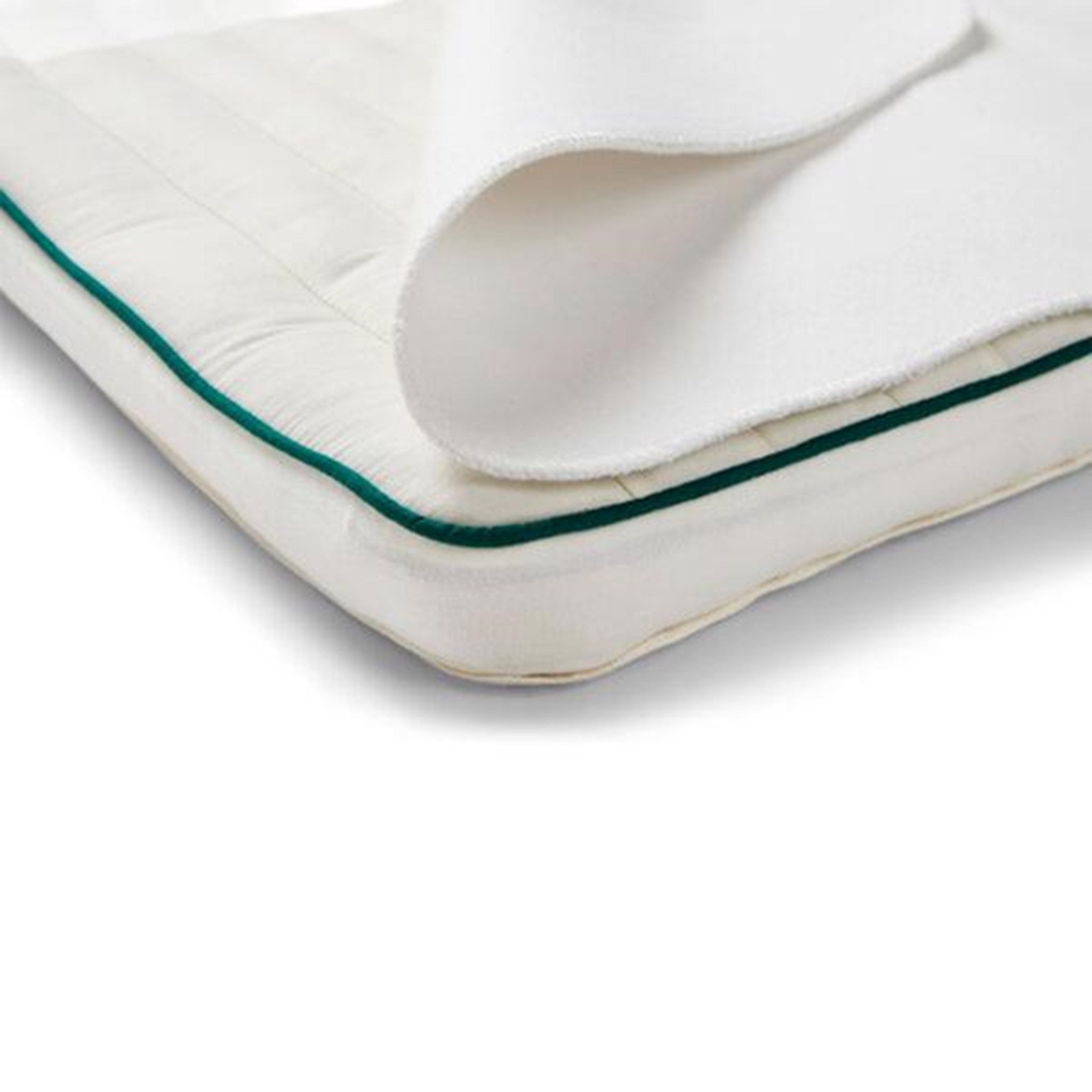 Cocoon Organic Jersey 2-Pack Sheet Fitted for Baby Bed 2