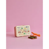 RICE Brown Farm Totable Large Lunch Box