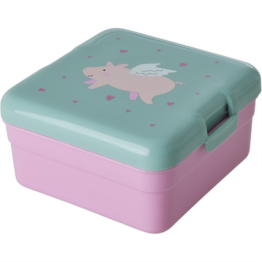 RICE Flying Pig Small Lunch Box