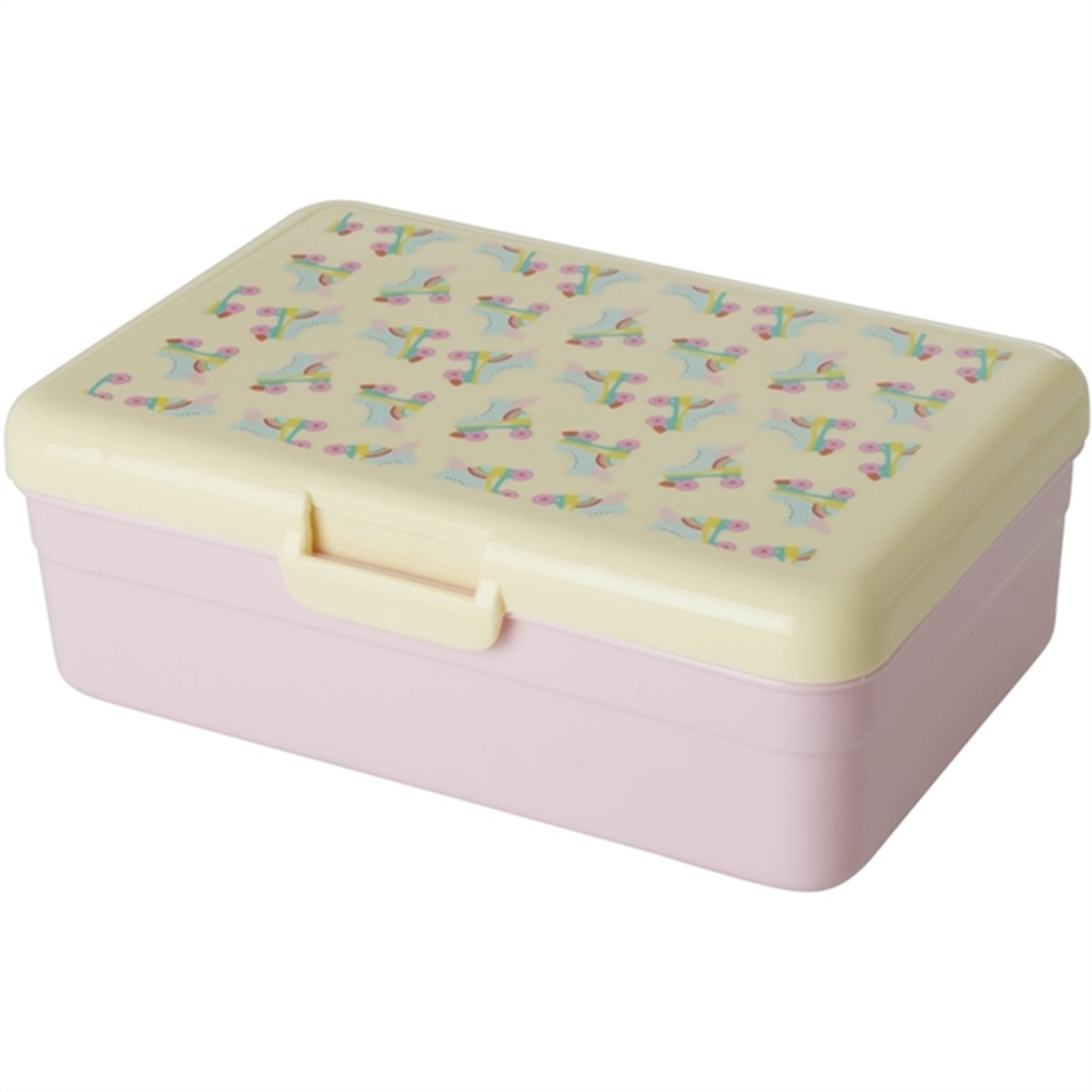 RICE Roller Skate Large Lunch Box