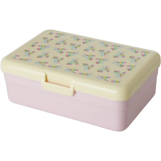 RICE Roller Skate Large Lunch Box