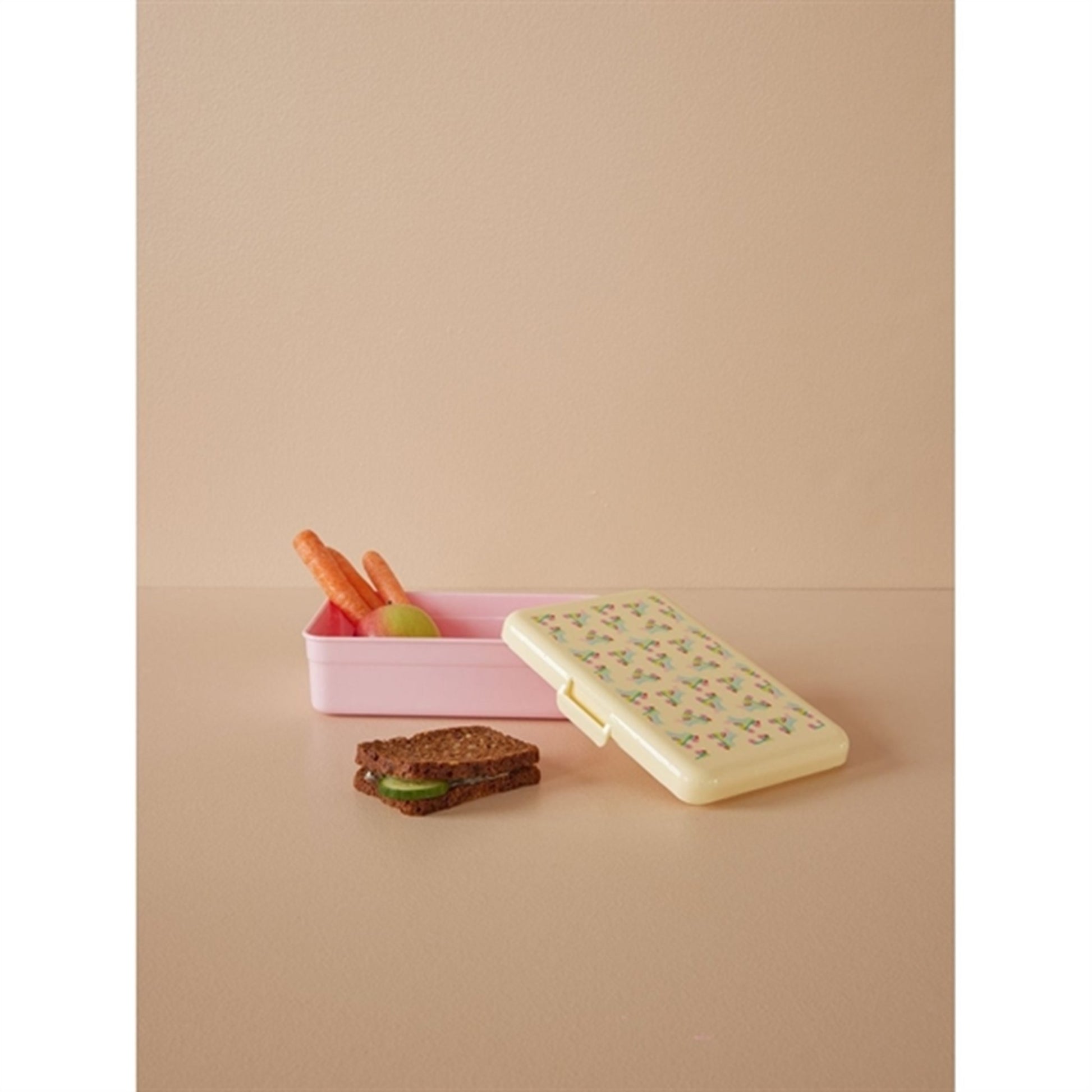 RICE Roller Skate Large Lunch Box