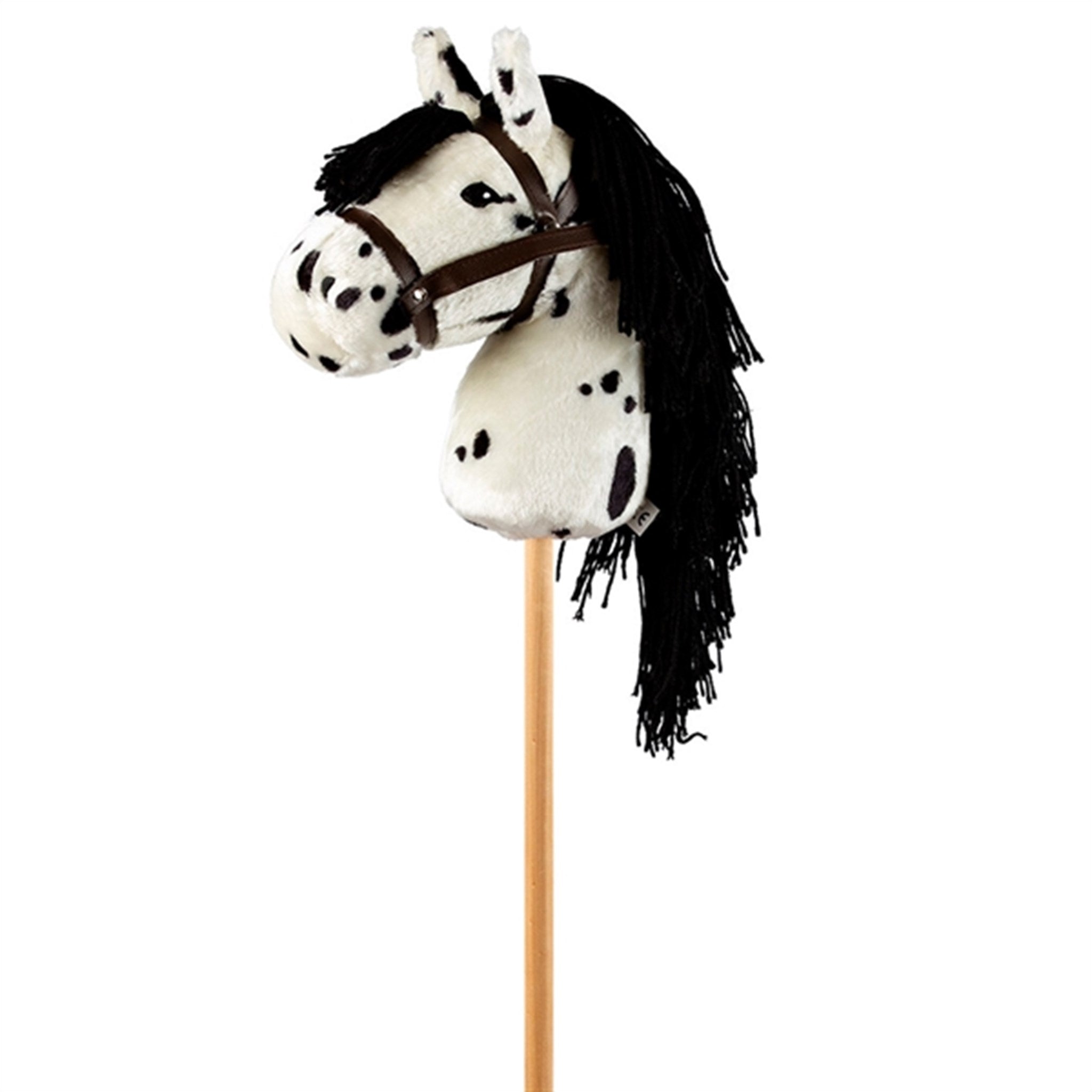 by Astrup Hobby Horse White with Spots