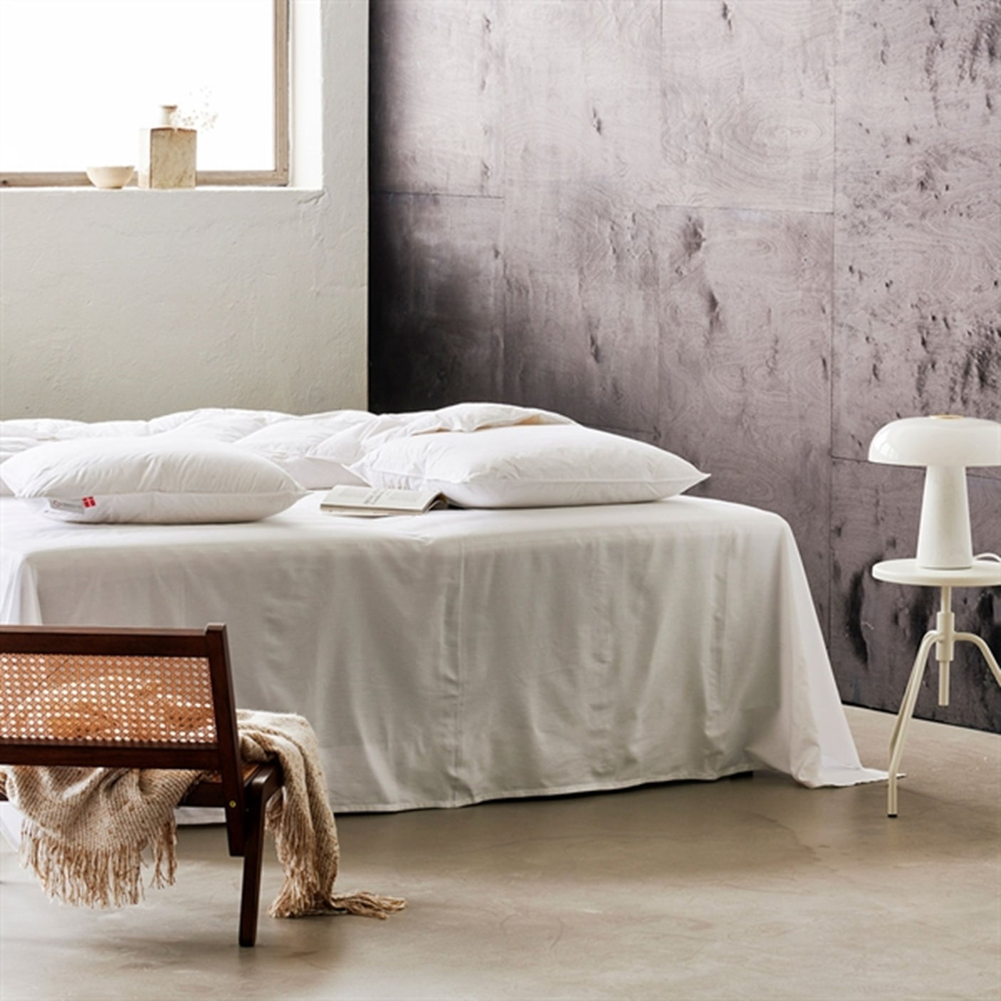 RINGSTED DUN Klodshans Adult Pillow Extra low