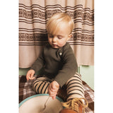Flöss Flye leggings Army/Warm cotton