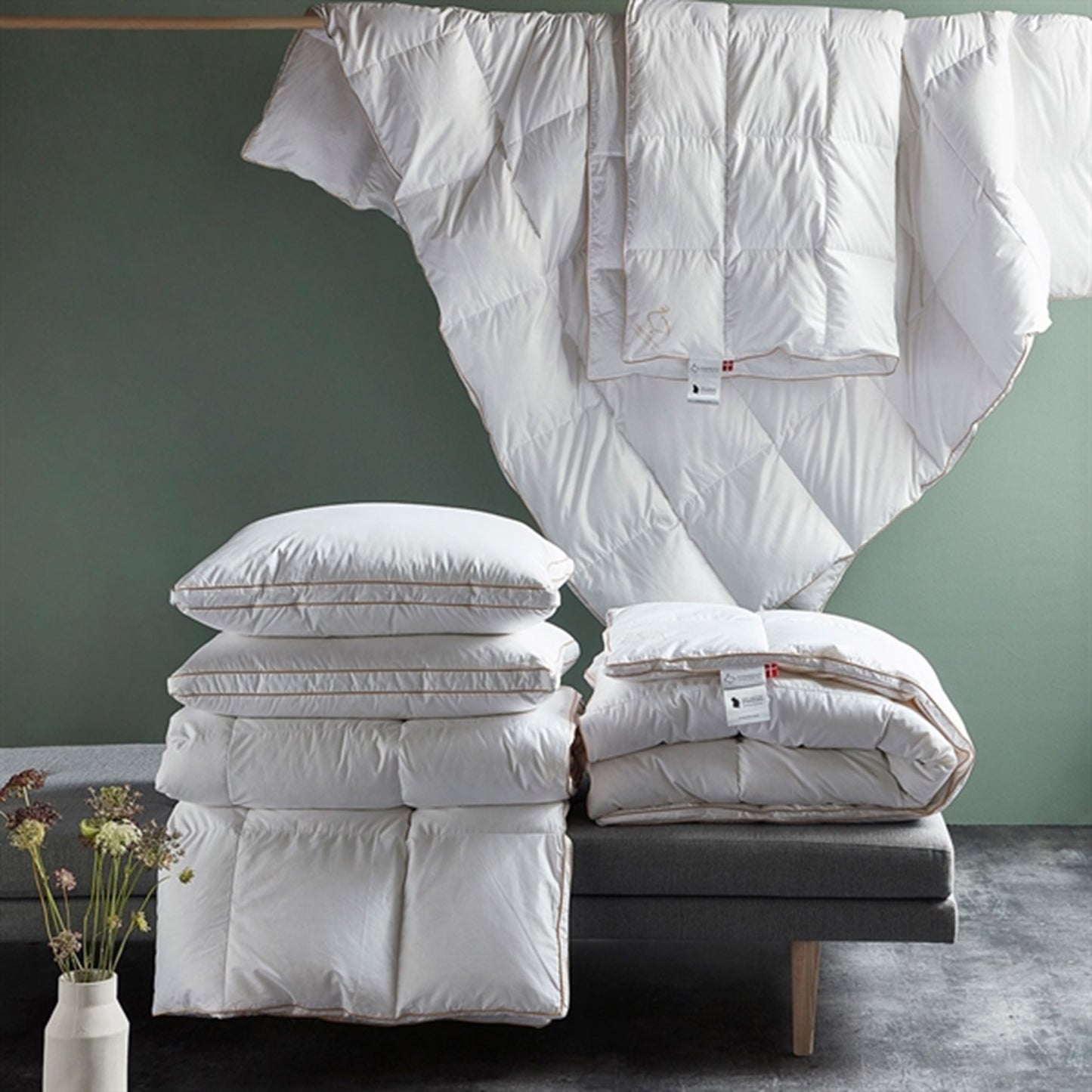 RINGSTED DUN Svinedrengen Adult Pillow Low