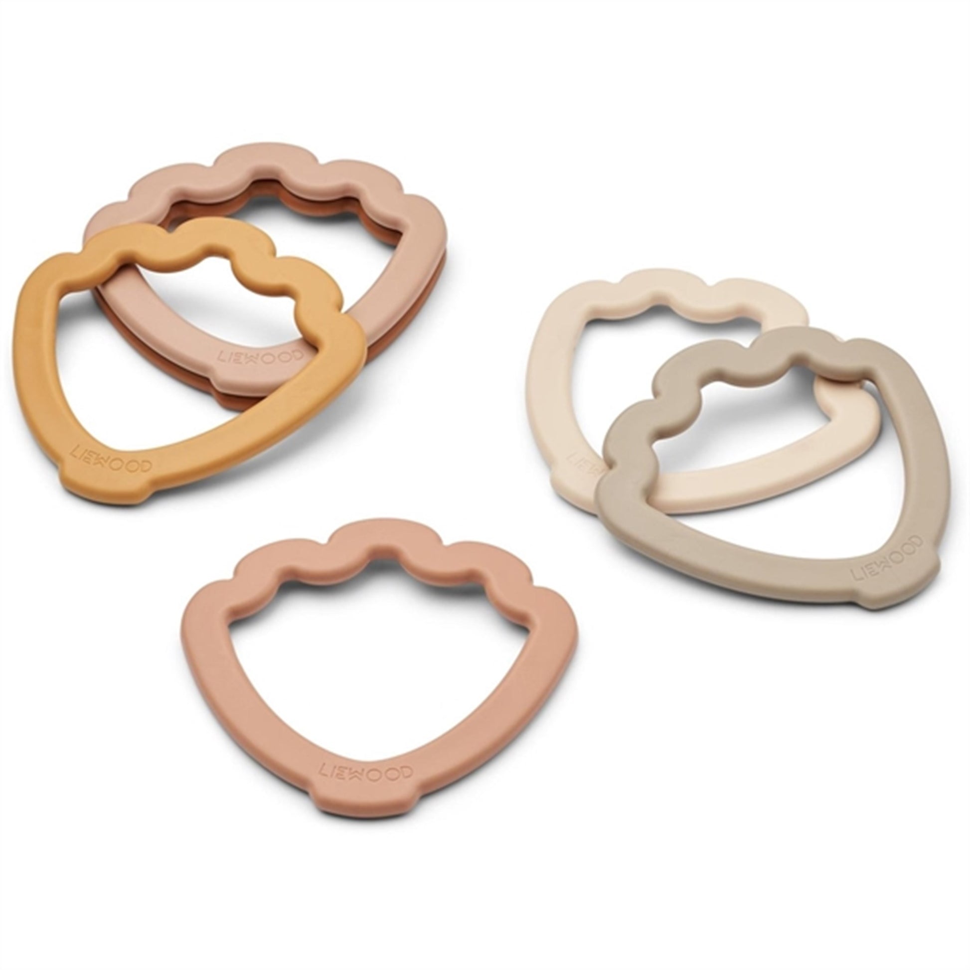 Liewood Calisto Diving Play Set 6-Pack Pale Tuscany Multi Mix