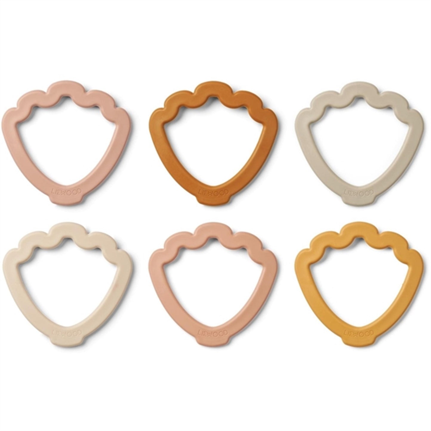 Liewood Calisto Diving Play Set 6-Pack Pale Tuscany Multi Mix