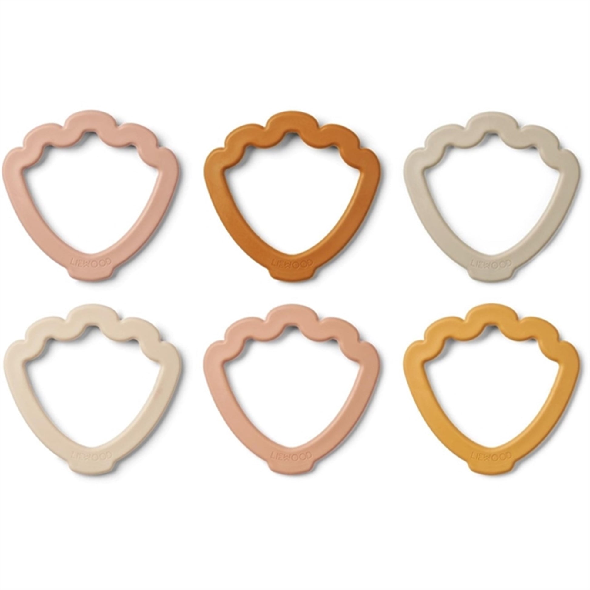 Liewood Calisto Diving Play Set 6-Pack Pale Tuscany Multi Mix