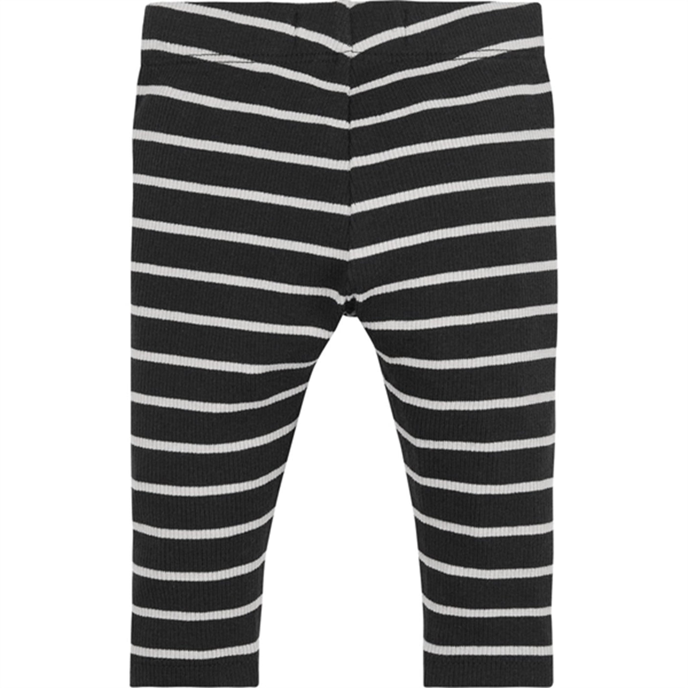 Calvin Klein Rib Stripe Legging Black Stripe