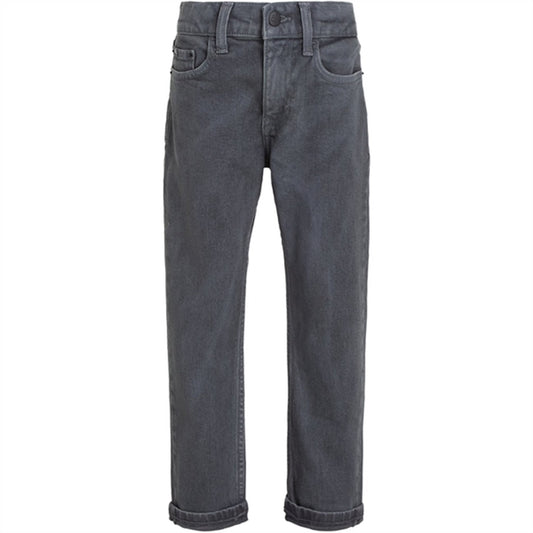 Calvin Klein Dad Pants Grey Dark Overdyed